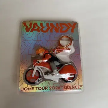 Vaundy 돔 투어 2026 키링 바이크