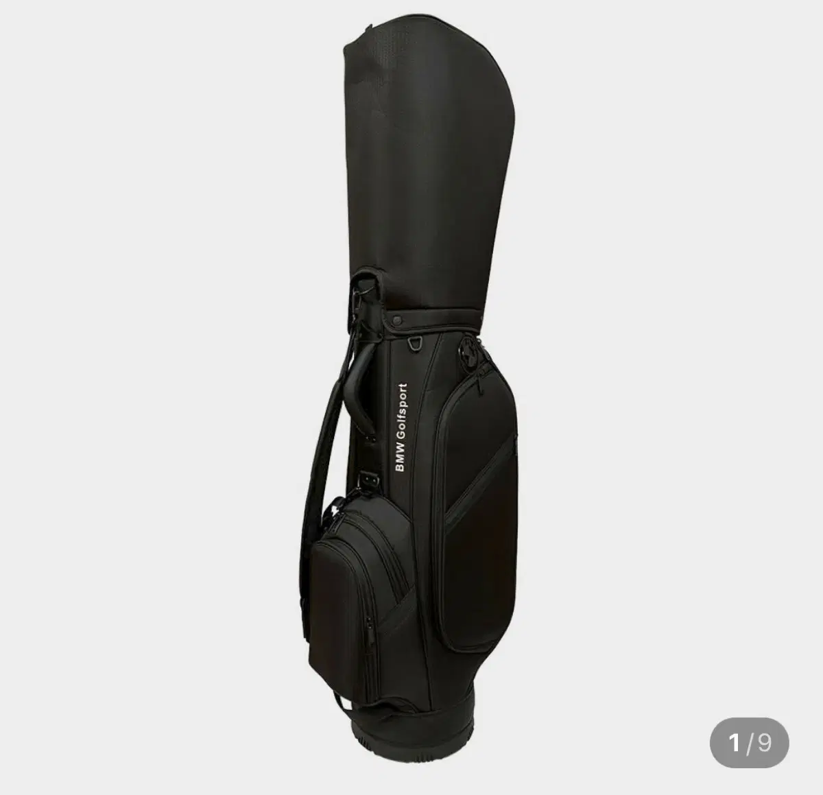 BMW 경량 골프백 캐디백 제트블랙