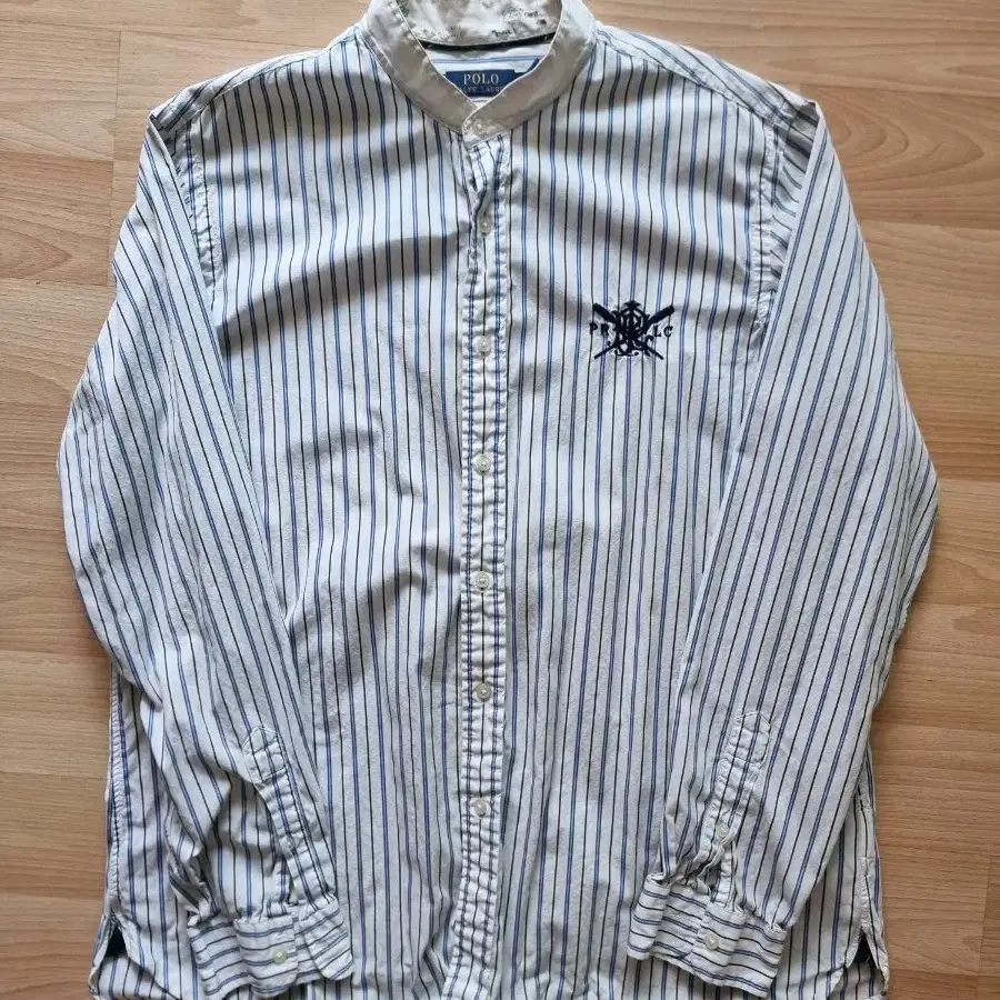 폴로 랄프로렌 스트라이프 셔츠 xl