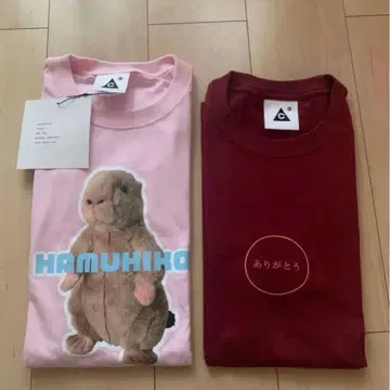 몽골리안 찹 할 T셔츠 2장 세트