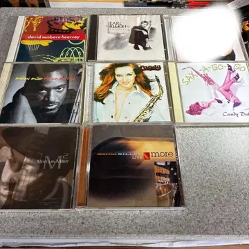 재즈 퓨전 CD 7장 세트