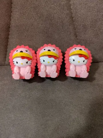 산리오 피그몬 키티 변신 인형옷 3개 세트 헬로키티
