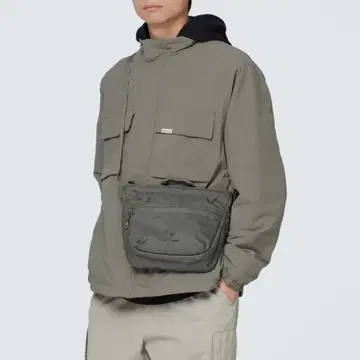 스노우피크 숄더백 그레이