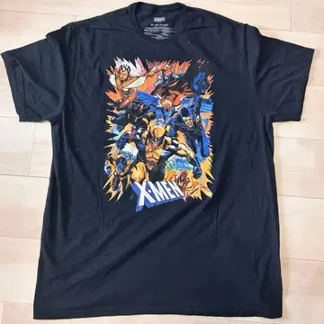 [ 가격 협의 가능 ] MARVEL X-MEN 티셔츠 블랙 2XL