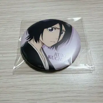 BLEACH 매트 캔뱃지 루키아