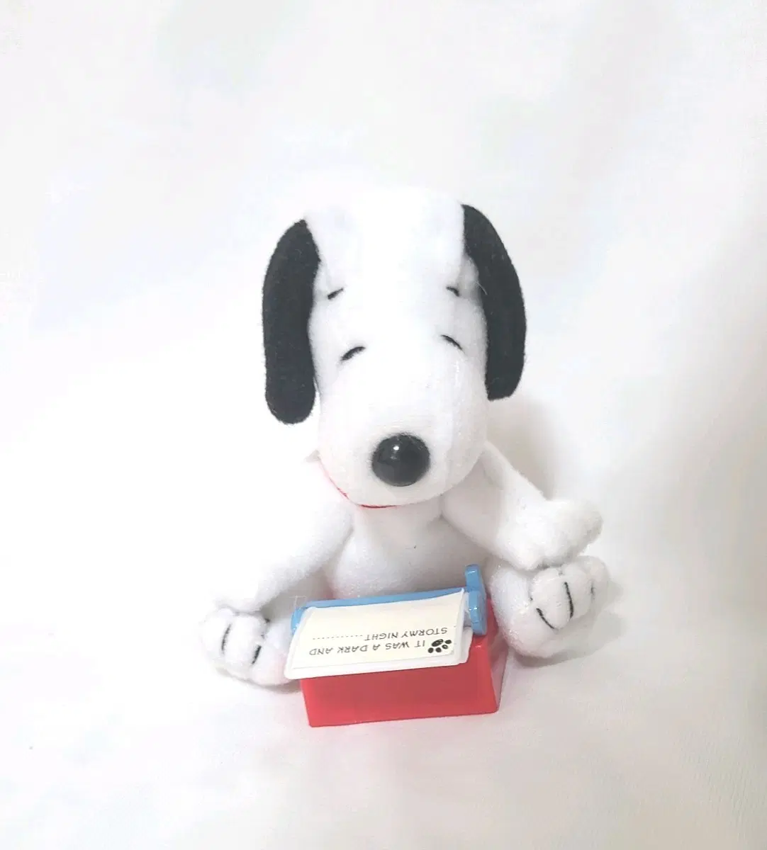 고전 스누피 인형