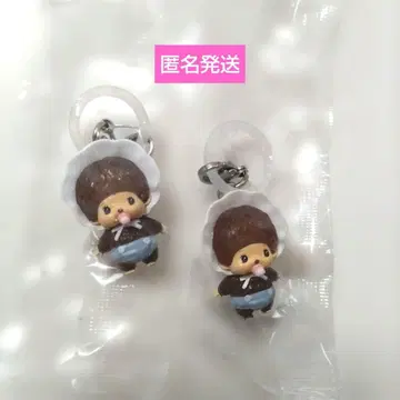 몬치치 베비치치 메지루시 액세서리 캡슐 토이 2세트