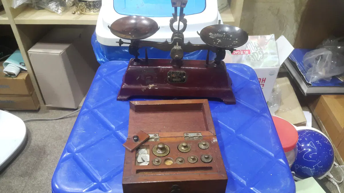 1940년대 일본 귀금속 저울