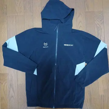 DESCENTE MOVE SPORT 후디드 자켓 네이비