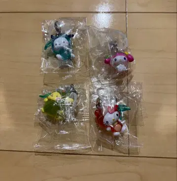산리오 케로케로 파티 메지루시 키티 푸딩 포차코 마이멜로디