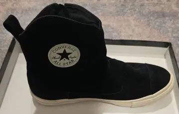 Converse 스웨이드 지퍼 부츠 25cm