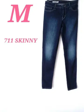 Levi's 711 SKINNY 데님 팬츠 M 사이즈 인기 브랜드