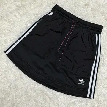 adidas 아디다스 스커트 쓰리라인 블랙 M