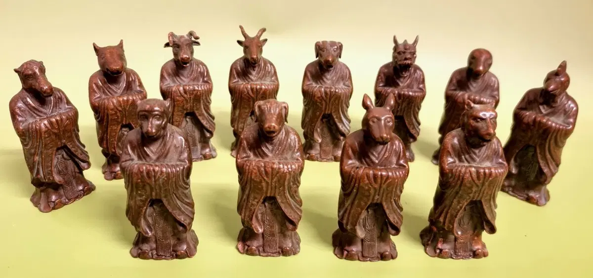 황동12지신상( 십이지신상)