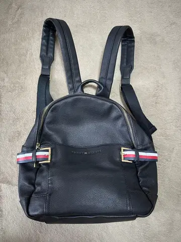 TOMMY HILFIGER 백팩 블랙