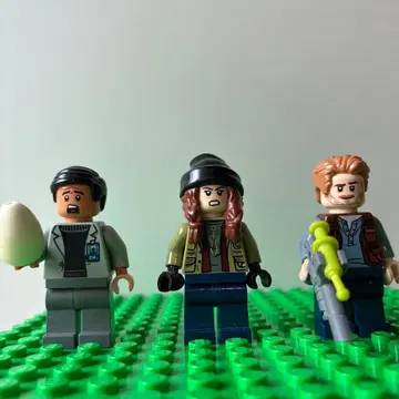 LEGO 쥬라기 월드 미니 피규어 오웬 메이지 우