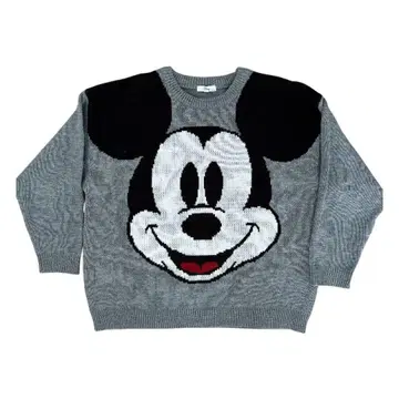 미키 니트 Disney BIG 사이즈