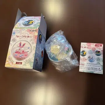 계절의 테라리움 카메일&스나파아 카메일 포켓몬 테라리움 컬렉션