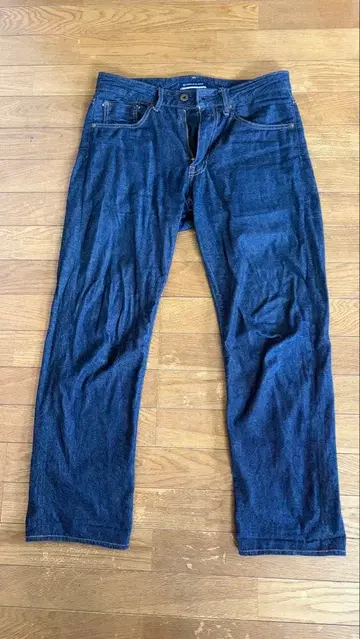 [가격 인하 환영] 재팬 블루 셀비지 라이트 온스 데님 8oz