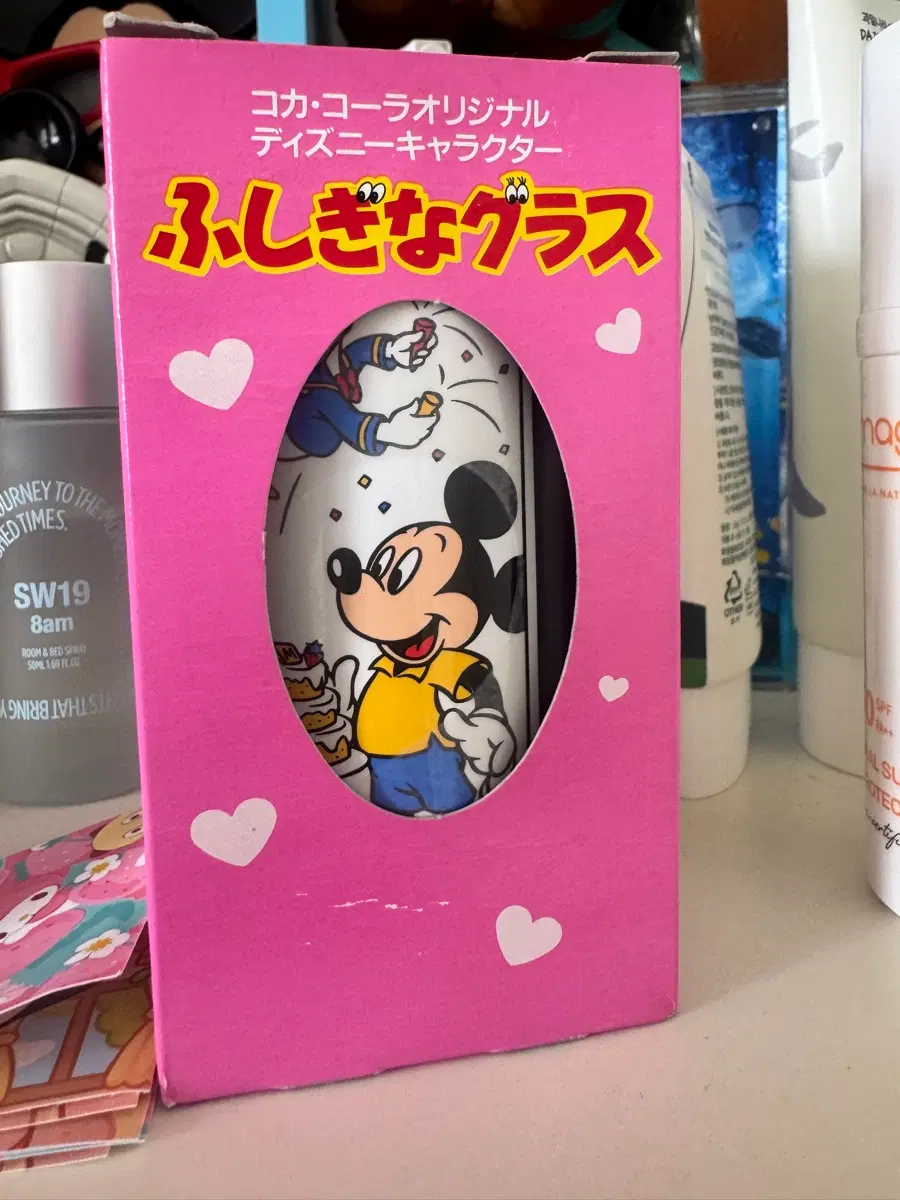 컬러변하는디즈니컵