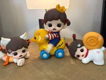 Baby Zoraa 피규어 일괄