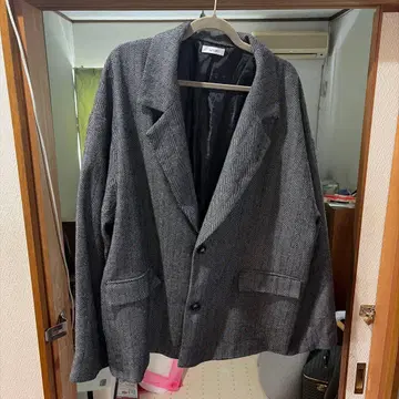epnok 헤링본 테일러드 자켓 셋업