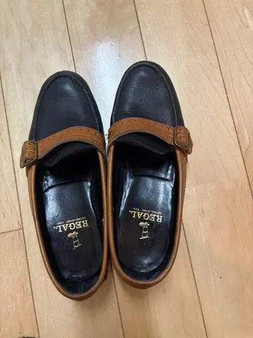 레어 리갈 로퍼 블랙 브라운 가죽 천연 가죽 비브람 밑창