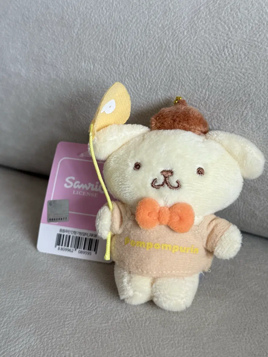 폼폼푸린 인형 키링