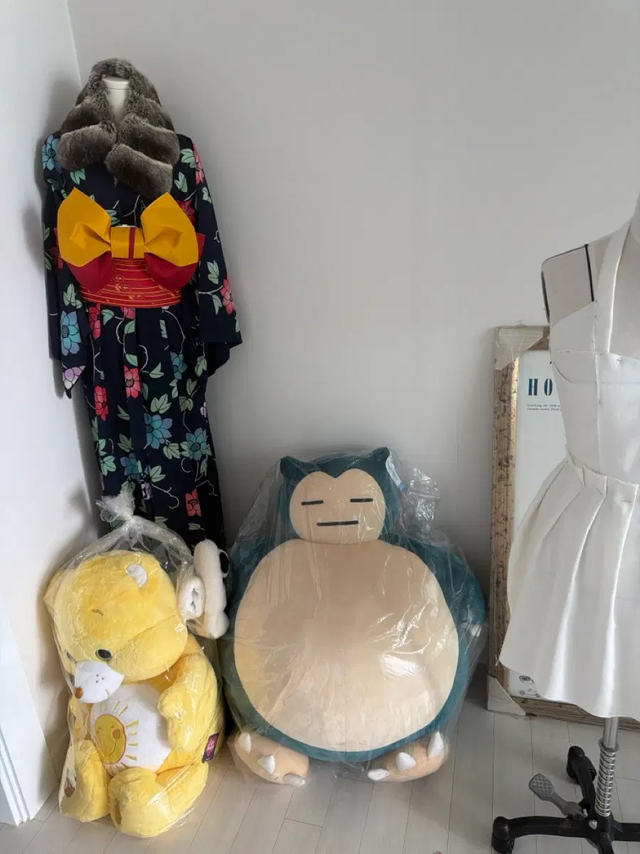 초특대형 잠만보, 해피베어