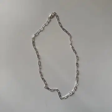 중고 / Silver925 체인 목걸이