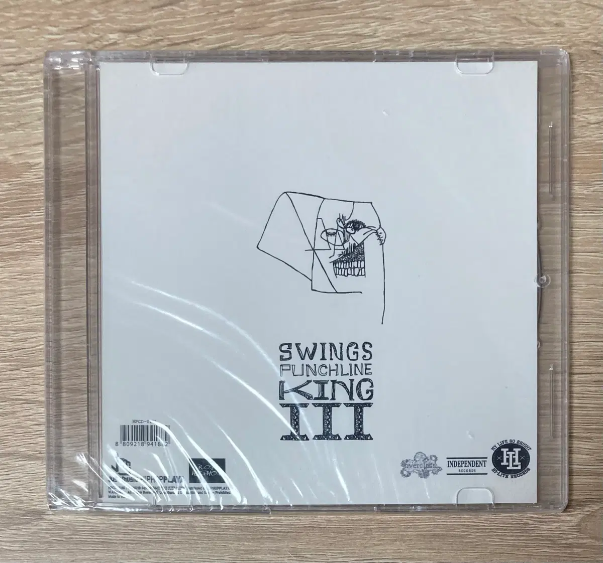 스윙스 (Swings) - Punchline King III 미개봉 CD