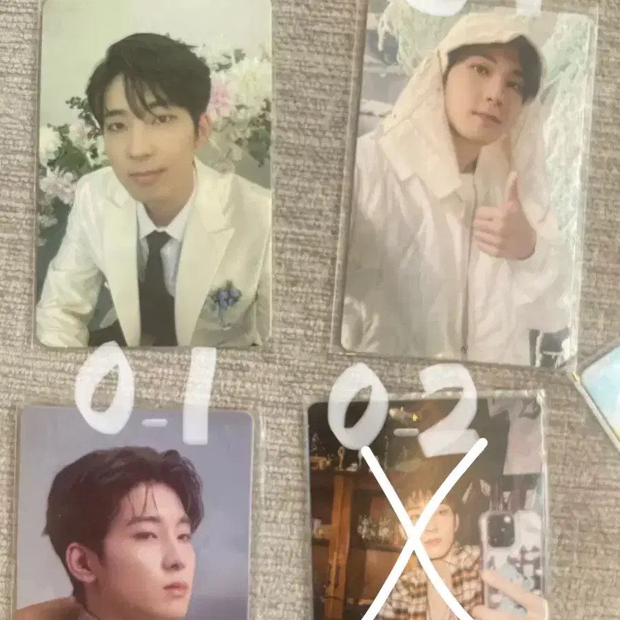세븐틴 원우 포카