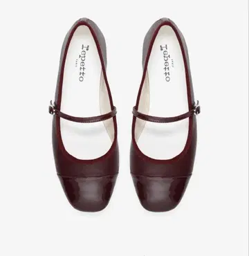 Repetto 멜리 제인 보르도 러버 솔 EU36