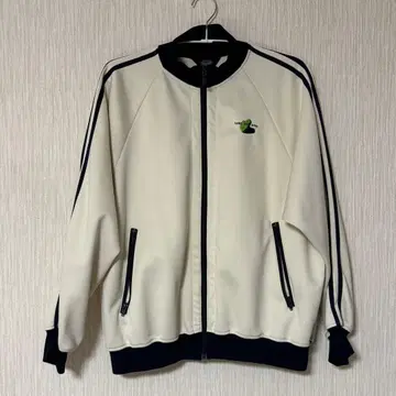 TOWNCRAFT PREP 트랙 자켓 M 아이보리