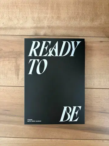 TWICE READY TO BE 12TH MINI ALBUM CD