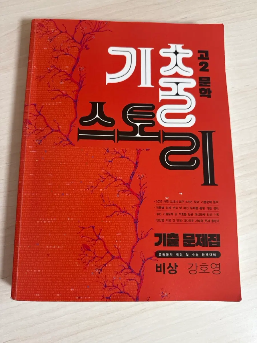 비상 강호영 고2문학 기출 스토리 문제집