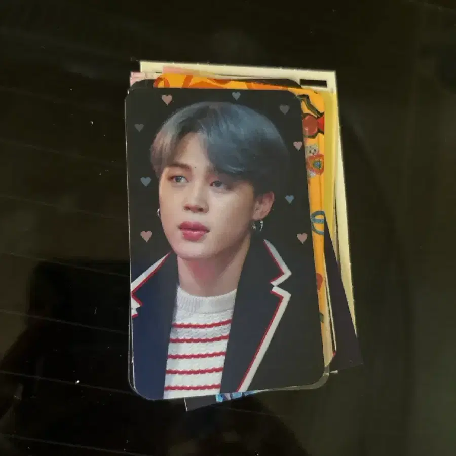 방탄소년단 지민 포토카드