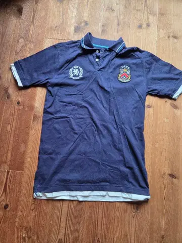 TOMMY HILFIGER 피케 셔츠 네이비 XL