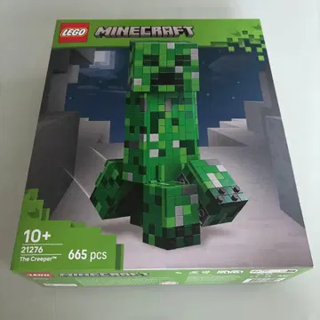 LEGO Minecraft 21276 레고 마인크래프트 크리퍼