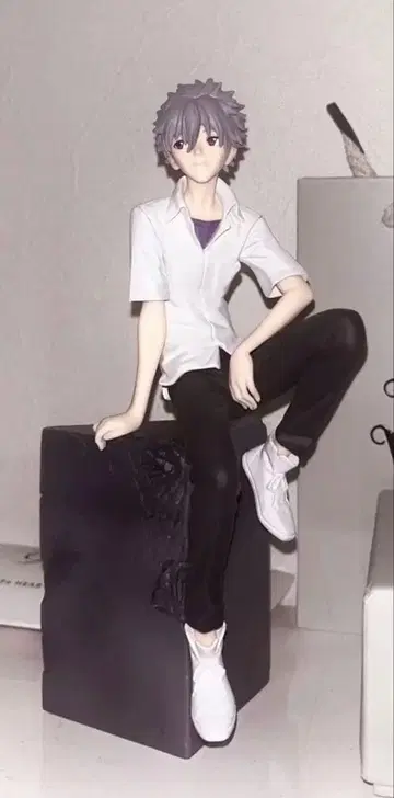 에바 신극장판 VIGNETTEUM 나기사 카오루 카오루Ver. 피규어