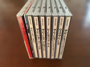 [ 귀중 ] 비틀즈 CD 앨범 8장 모두 단종