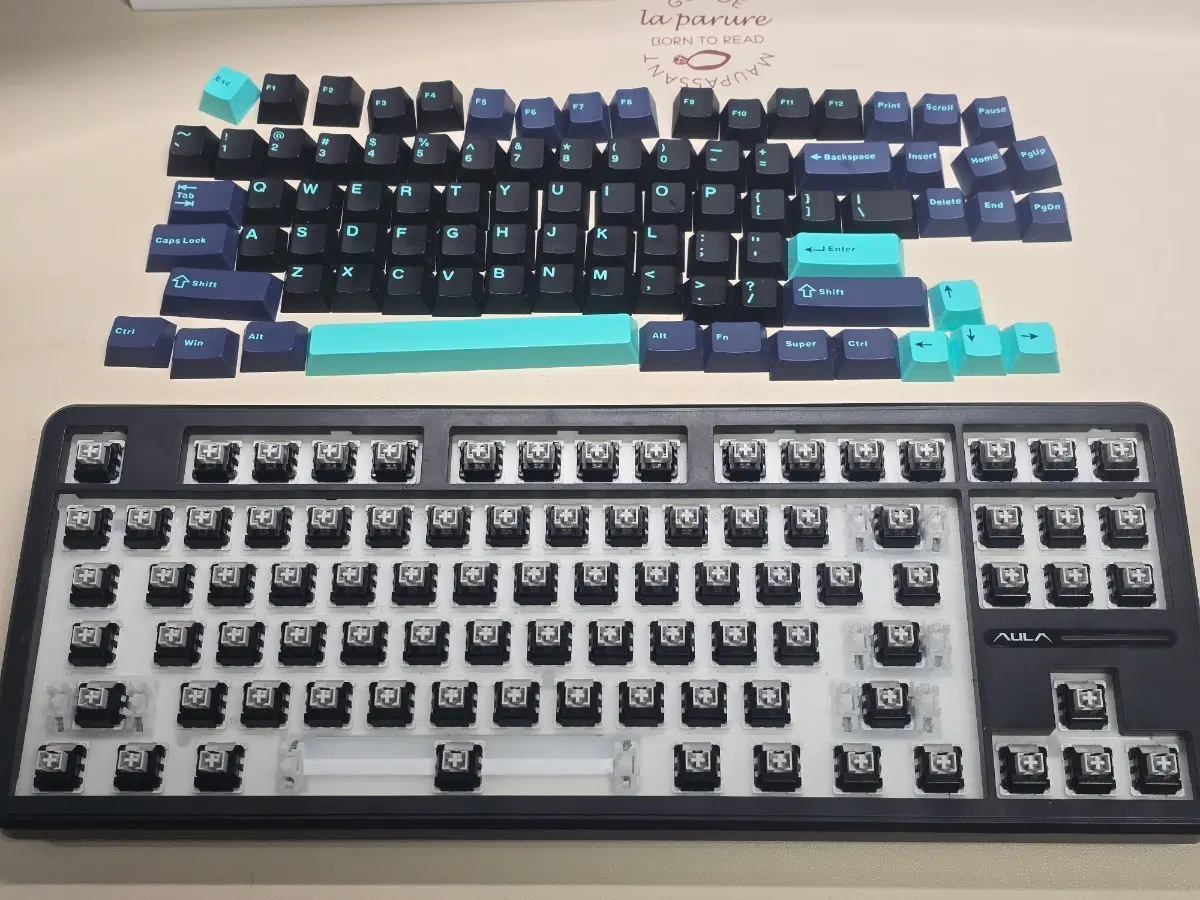 aula f87 pro 회목축