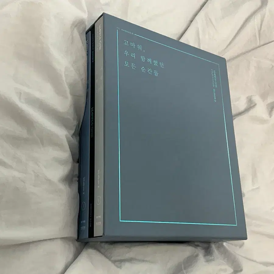 워너원 시즌 그린팅