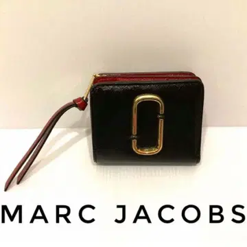 마크제이콥스 MARC JACOBS 여성용 2단 접이식 지갑