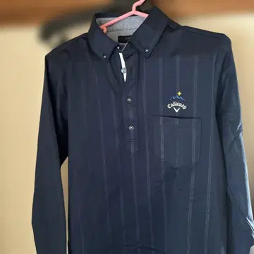 Callaway 골프 피케 셔츠 네이비 M