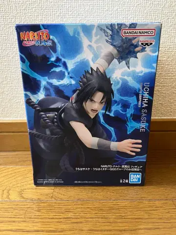 NARUTO 질풍전 우치하 사스케 피규어 GiGO 한정판 덤 포함