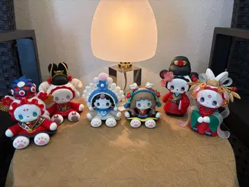 MJ STUDIO EMMA 비경의 숲 피규어 6체 세트