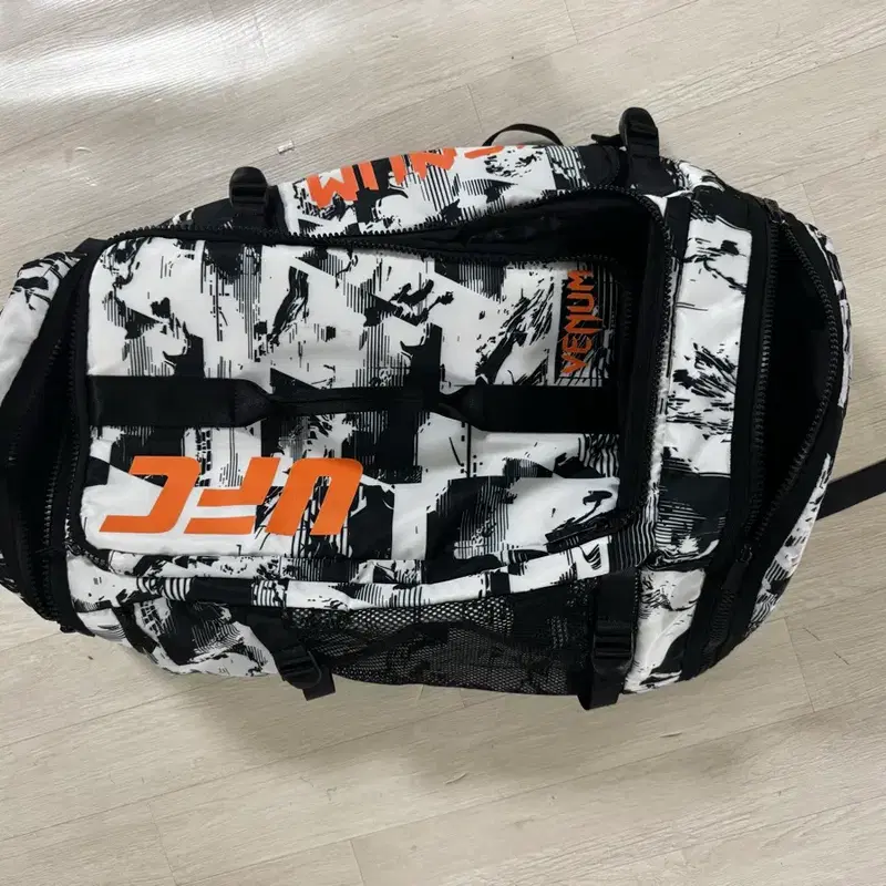 UFC 파이트위크 백팩