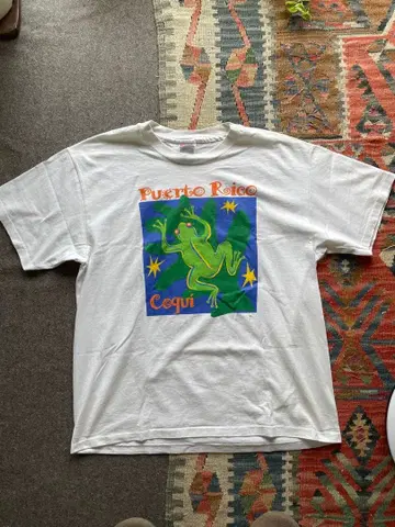 1990s Puerto Rico Souvenir Tee