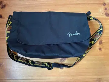 Fender 메신저 백 숄더 블랙